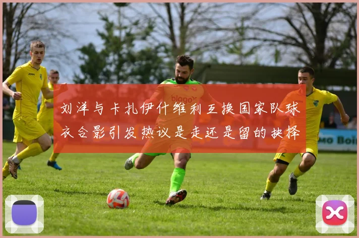 刘洋与卡扎伊什维利互换国家队球衣合影引发热议是走还是留的抉择时刻