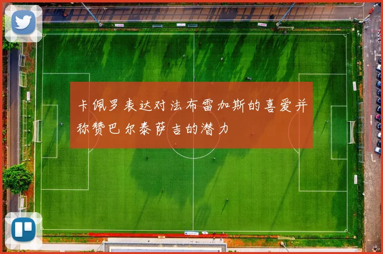卡佩罗表达对法布雷加斯的喜爱并称赞巴尔泰萨吉的潜力