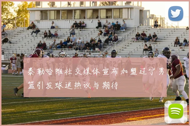 泰勒哈维社交媒体宣布加盟辽宁男篮引发球迷热议与期待